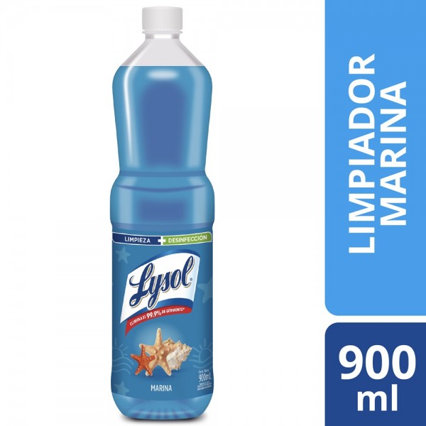 LIMPIADOR PISOS DILUIBLE MARINA 900ML