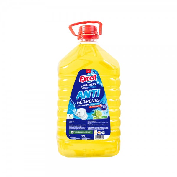 LAVALOZAS LIQUIDO ANTIGERMENES BIDON 5 LT