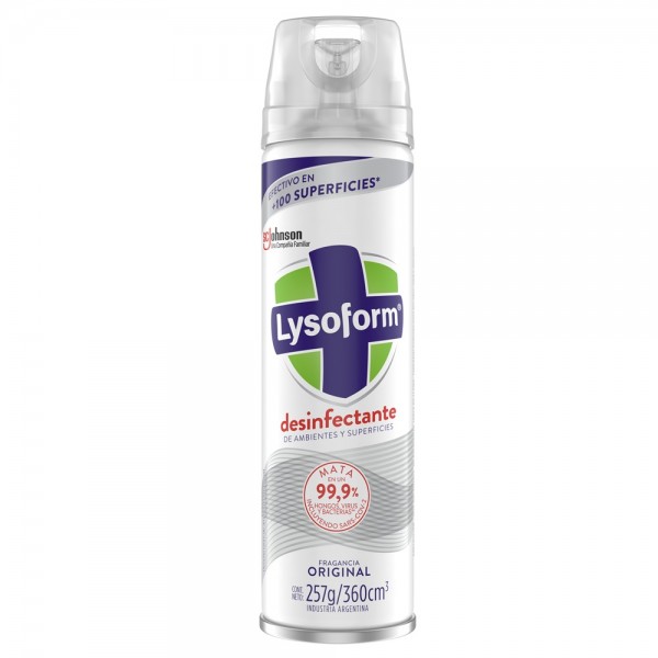 DESINFECTANTE AMBIENTAL AEROSOL ORIGINAL 360 ML 