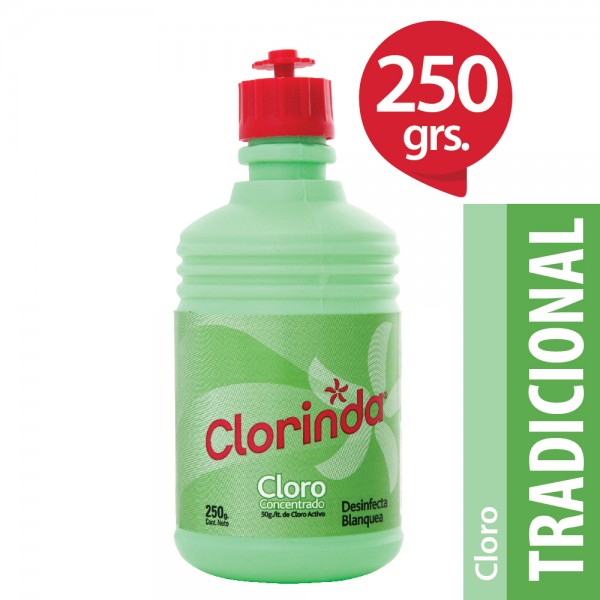 CLORO CONCENTRADO 250 ML