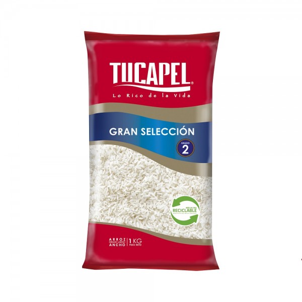 ARROZ GRADO 2 LARGO GRAN SELECCIÓN 1 KG