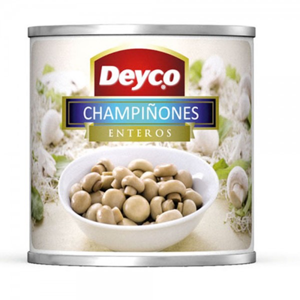 CHAMPIÑONES ENTEROS 185 GR