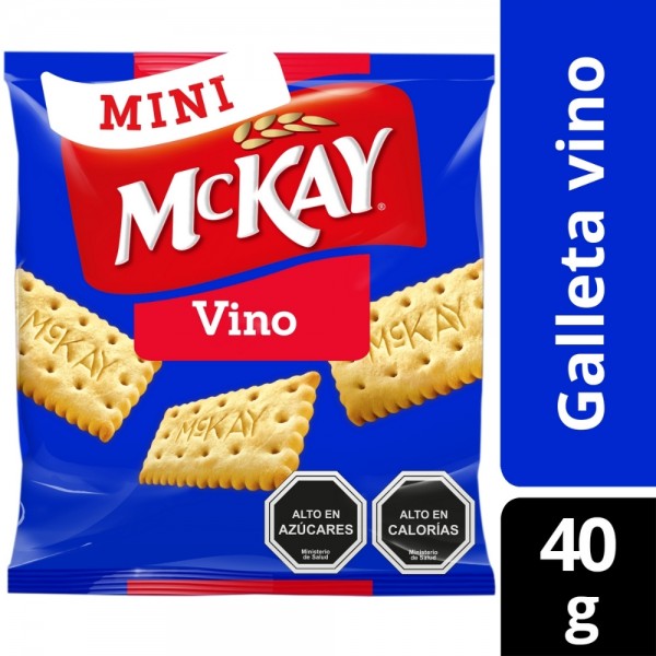 GALLETA DULCE MINI VINO 40 GR