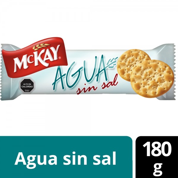 GALLETA AGUA  SIN SAL 180 GR