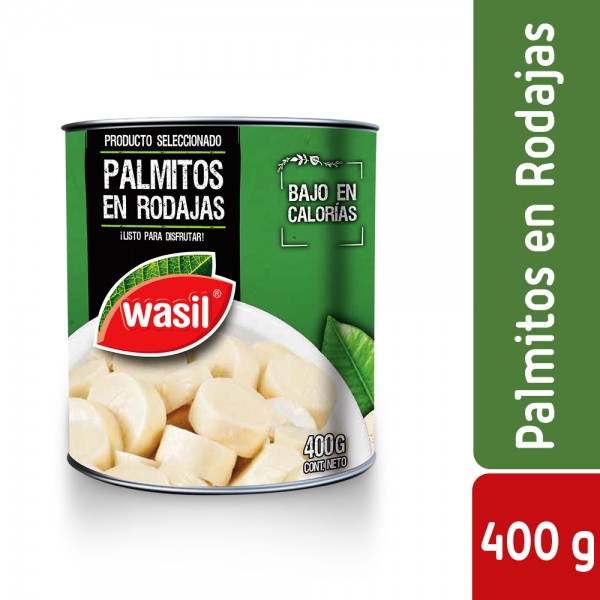 PALMITOS RODAJAS 400 GR