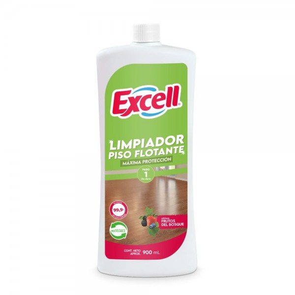 LIMPIADOR PISO FLOTANTE FRUTOS DEL BOSQUE 900 ML