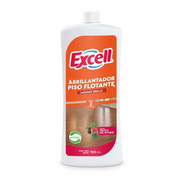 ABRILLANTADOR PISO FLOTANTE FRUTOS DEL BOSQUE 900 ML