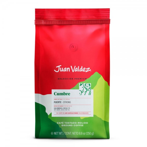 CAFE CUMBRE MOLIDO 250 GR
