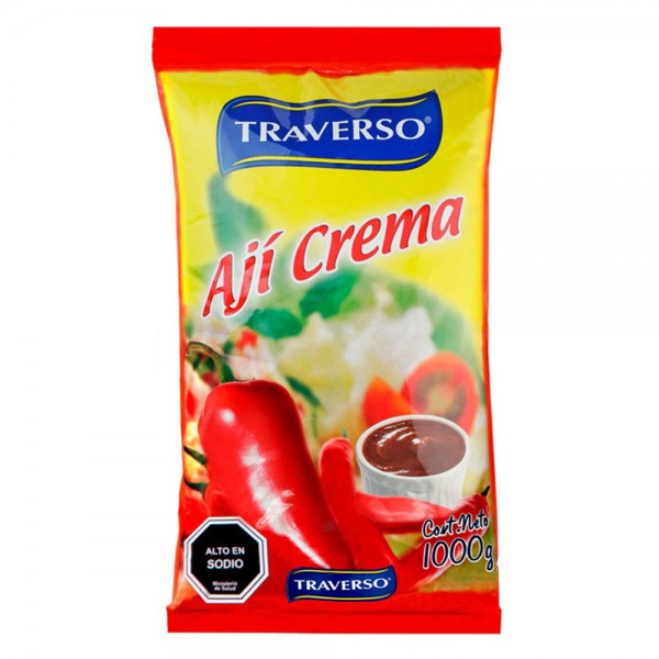 AJI BOLSA CREMA 1 KG