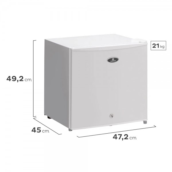 FRIGOBAR SELCIUS MR50S SILVER 41 LT