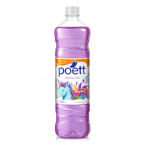 LIMPIADOR PISOS AROMA ESPÍRITU JOVEN 900 ML