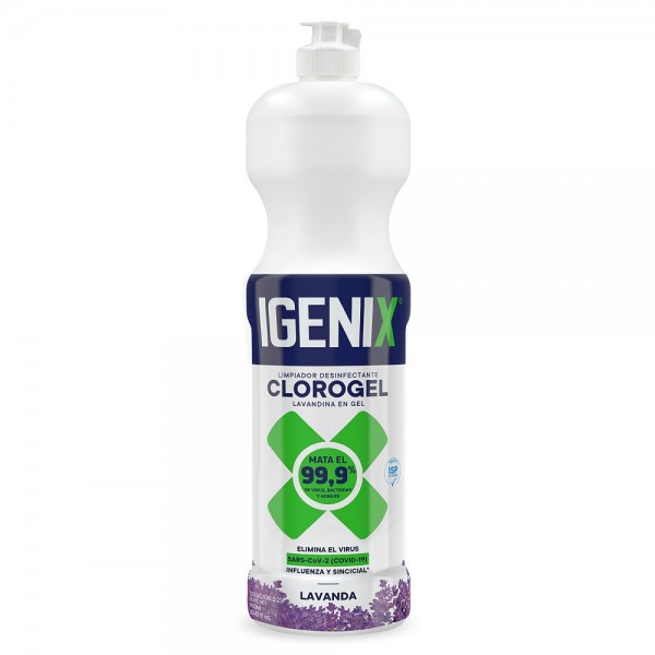 CLORO GEL LAVANDA 900 ML