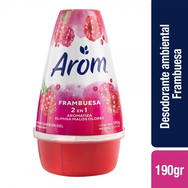 DESODORANTE AMBIENTAL CONTINUO CONO 190 GR FRAMBUESA BERRIES