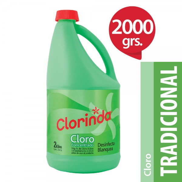 CLORO CONCENTRADO 2 LT