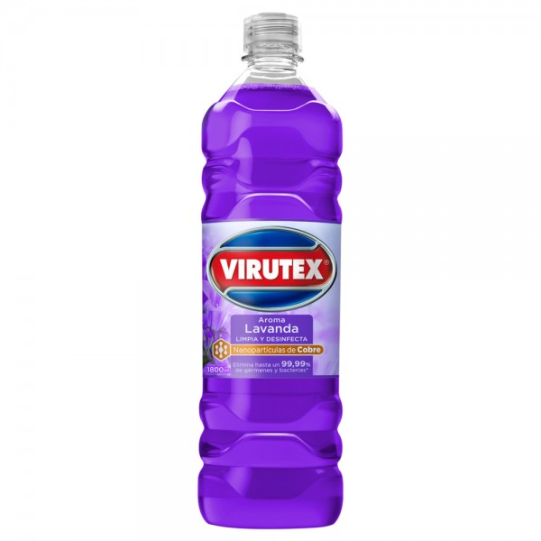 LIMPIADOR PISO 1.8 LT LAVANDA