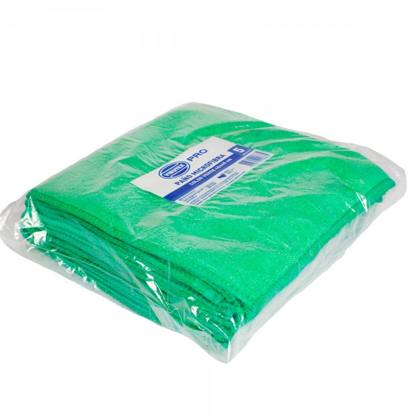 PAÑO MICROFIBRA VERDE 5 UN