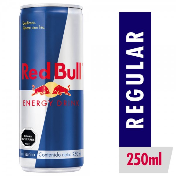 BEBIDA ENERGÉTICA ENERGY DRINK 250 CC