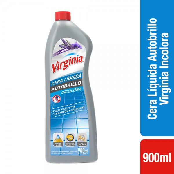 CERA BRILLO INSTANTANEO INCOLORA 900 ML