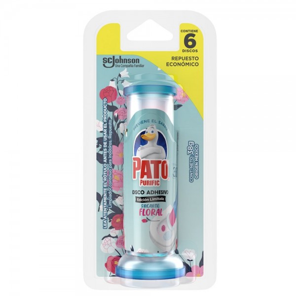 DISCOS ACTIVOS FLORAL RECARGA 36 ML