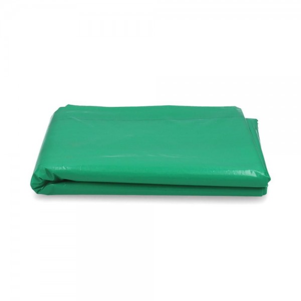BOLSA BASURA PLANA VERDE 90X120 CM 10 UN