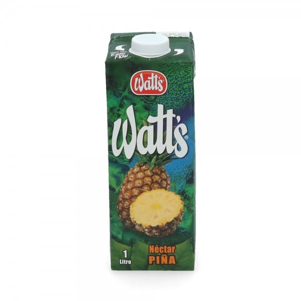 JUGO NECTAR EN CAJA 1 LT PIÑA