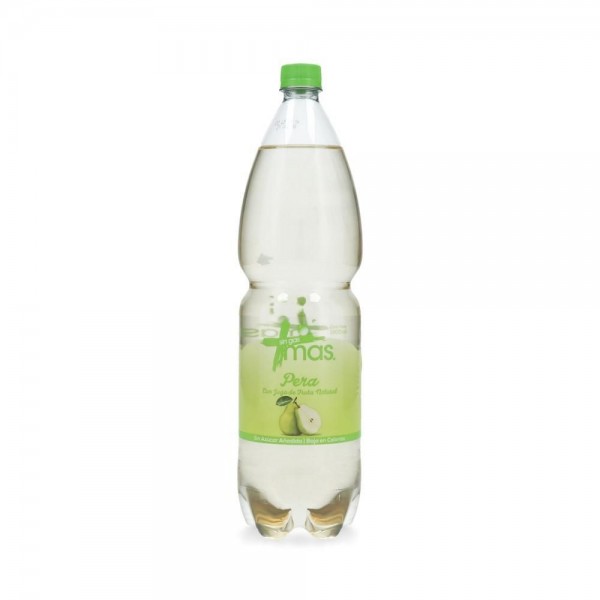 AGUA MINERAL SIN GAS PERA BAJO EN CALORIAS 1.5 LT