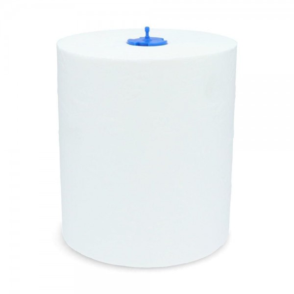 TOALLA PAPEL JUMBO DOBLE HOJA 150 MT 6 ROLLOS PREMIUM