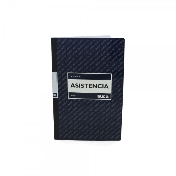 LIBRO ADMINISTRATIVO REGISTRO ASISTENCIA 50 HOJAS