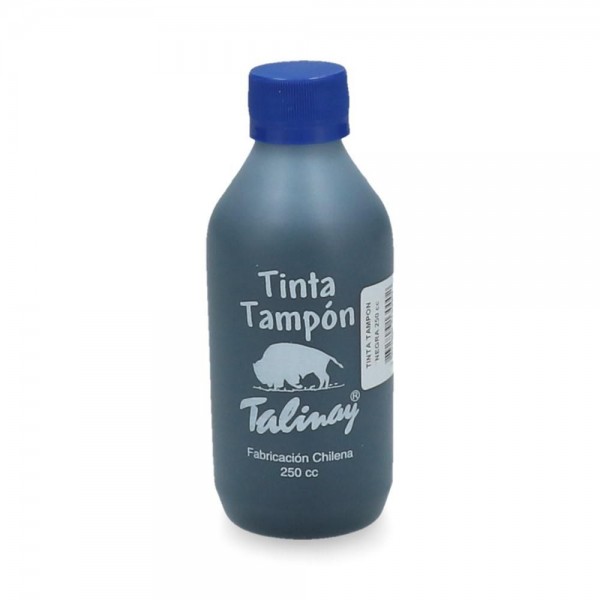 TINTA PARA TAMPON 250 CC NEGRA