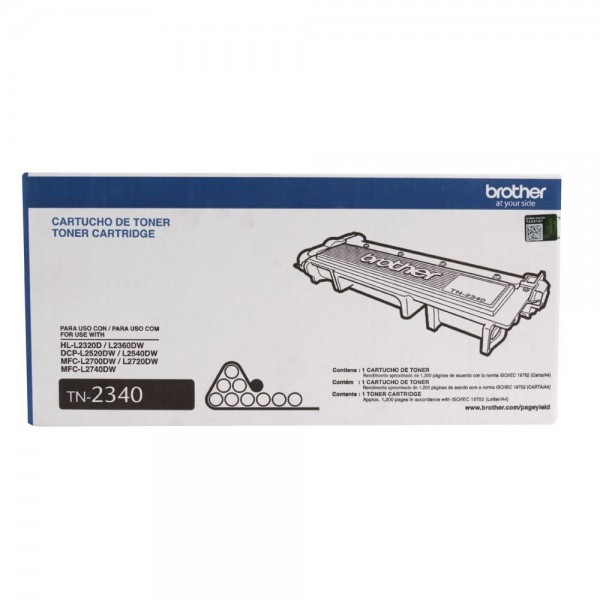 TONER TN2340 NEGRO 1200 PAGINAS
