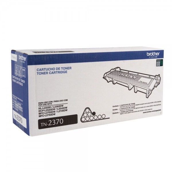 TONER TN2370 NEGRO 2600 PAGINAS
