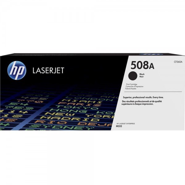 TONER CF360A 508A NEGRO 6000 PAGINAS