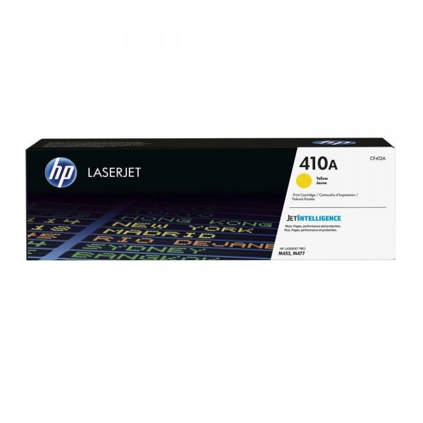 TONER CF412A 410A AMARILLO 2300 PAGINAS