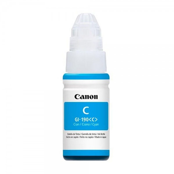 BOTELLA 0668C001 GI-190C CIAN 7000 PAGINAS