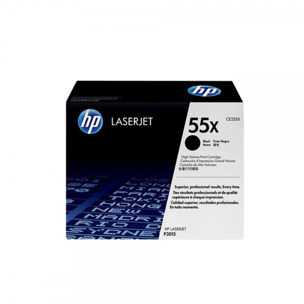 TONER CE255X 55X NEGRO 12500 PAGINAS