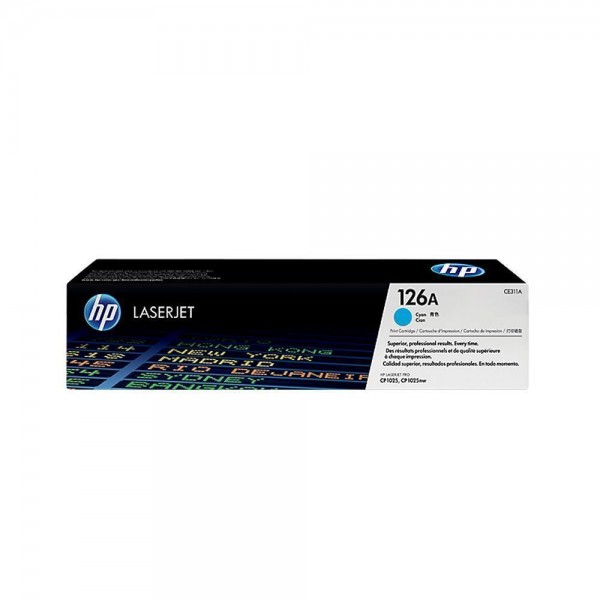 TONER CE311A 126A CIAN 1000 PAGINAS