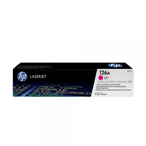 TONER CE313A 126A MAGENTA 1000 PAGINAS