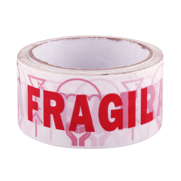 CINTA EMBALAJE 48 MM 40 MT BLANCO FRAGIL