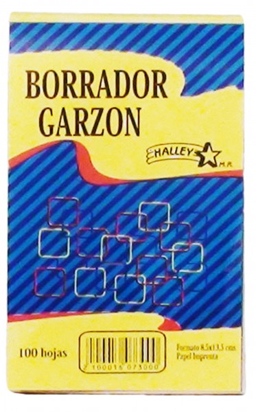 BLOCK APUNTE GARZON CROQUIS RONEO 100  HOJAS