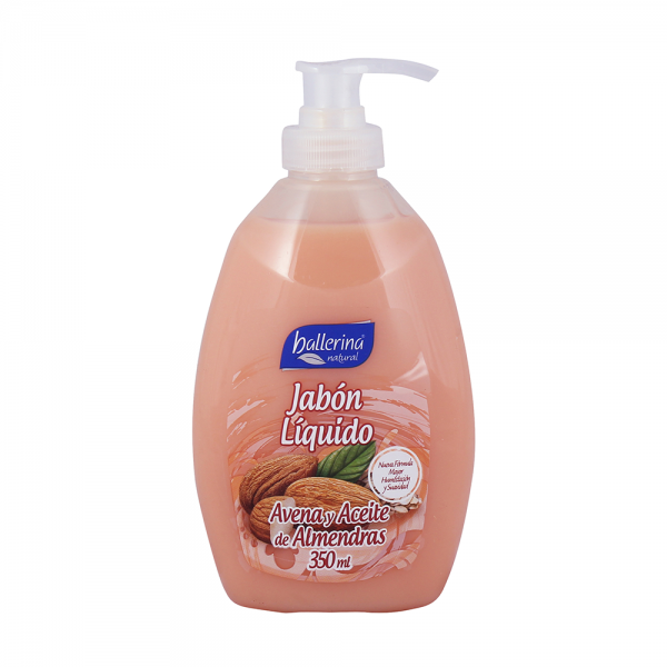 JABON LIQUIDO 350 ML CON DOSIFICADOR AROMA SURTIDO