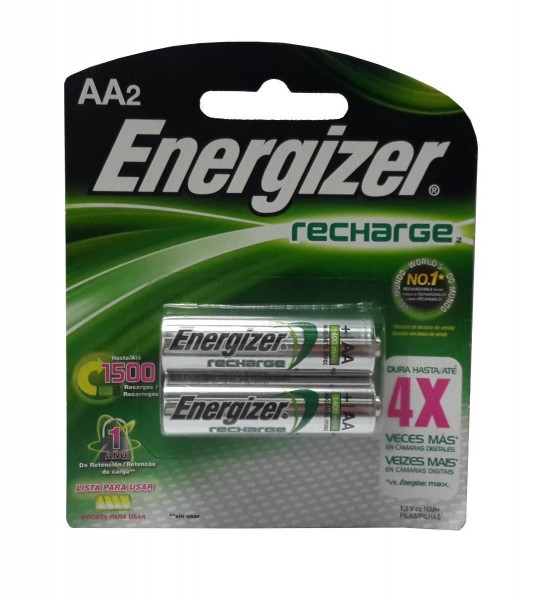PILA RECARGABLE AA 1400 MAH 2 UN