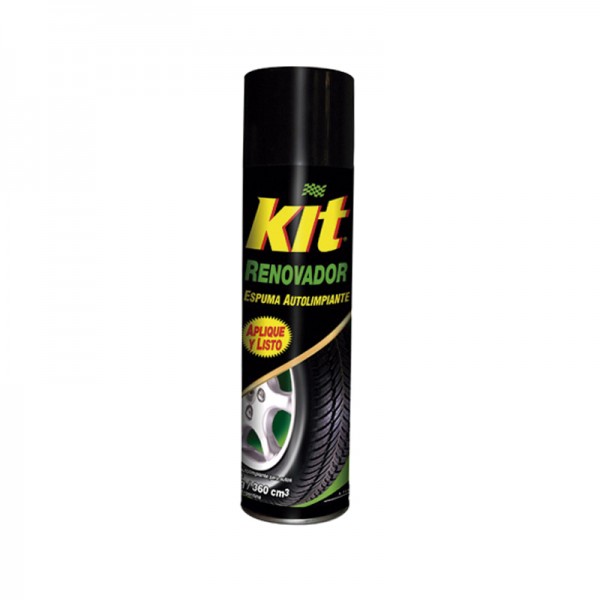 RENOVADOR AEROSOL PARA AUTO 360 CC