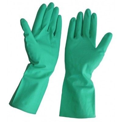 GUANTE NITRILO VERDE TALLA 8 S