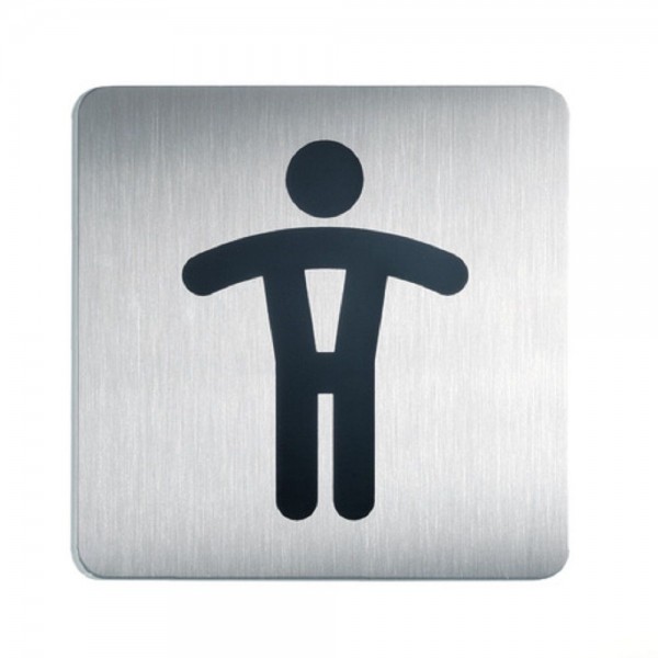 SEÑALETICA WC HOMBRE