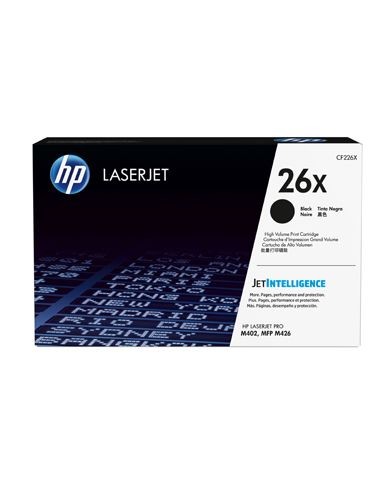 TONER CF226X 26X NEGRO 9000 PAGINAS